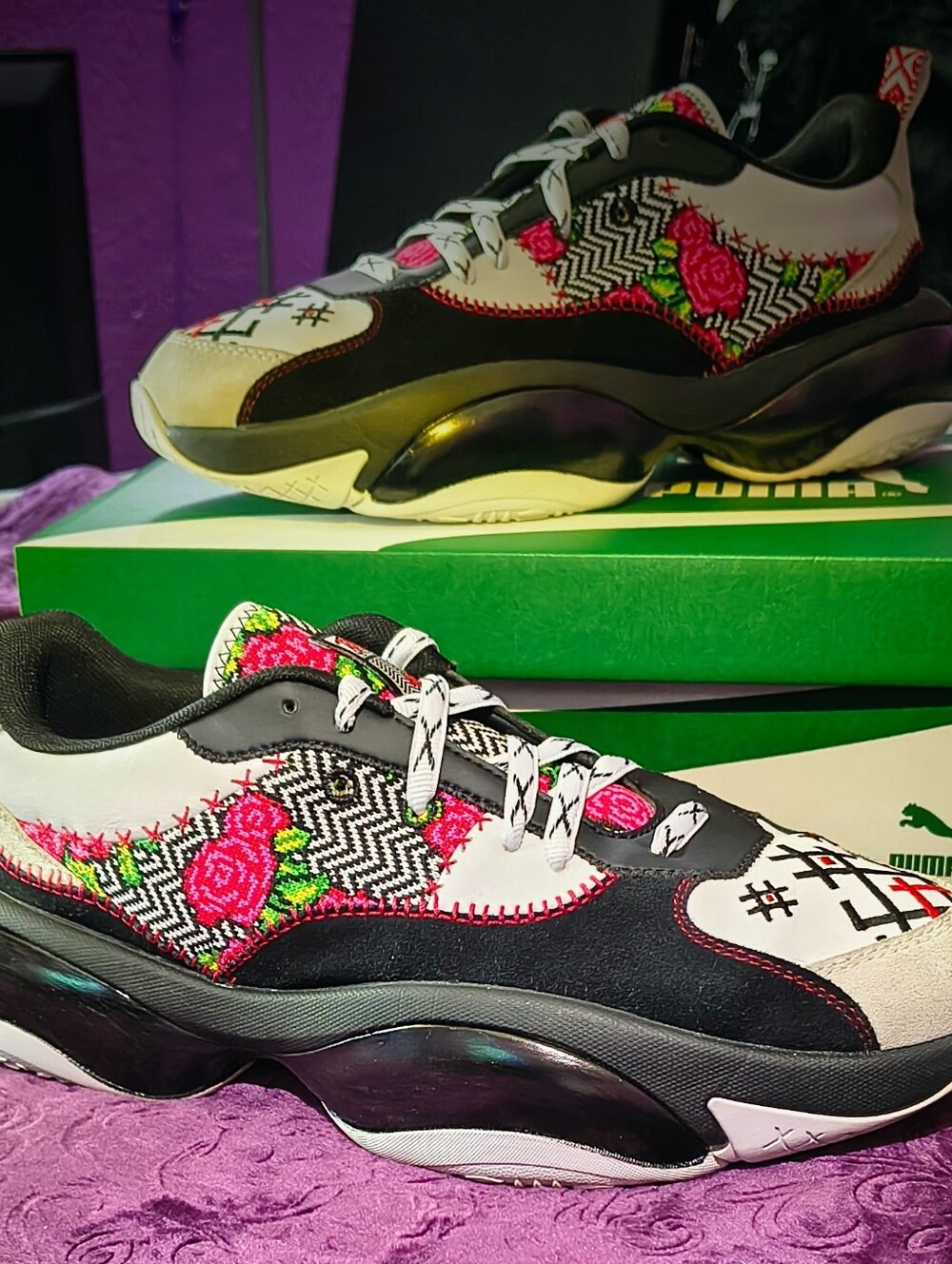 Puma x Jahnkoy Alteration (PRO CUSTOMS) by 'Sneaker-Seaker' 2019 release